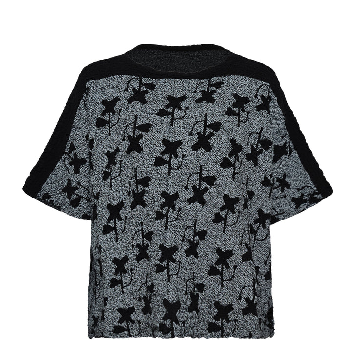 Ohana Print Cauliflower Top
