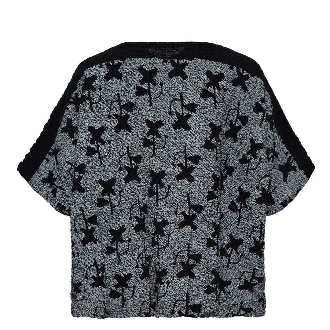 Ohana Print Cauliflower Top