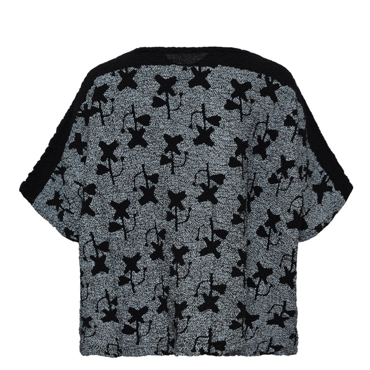 Ohana Print Cauliflower Top