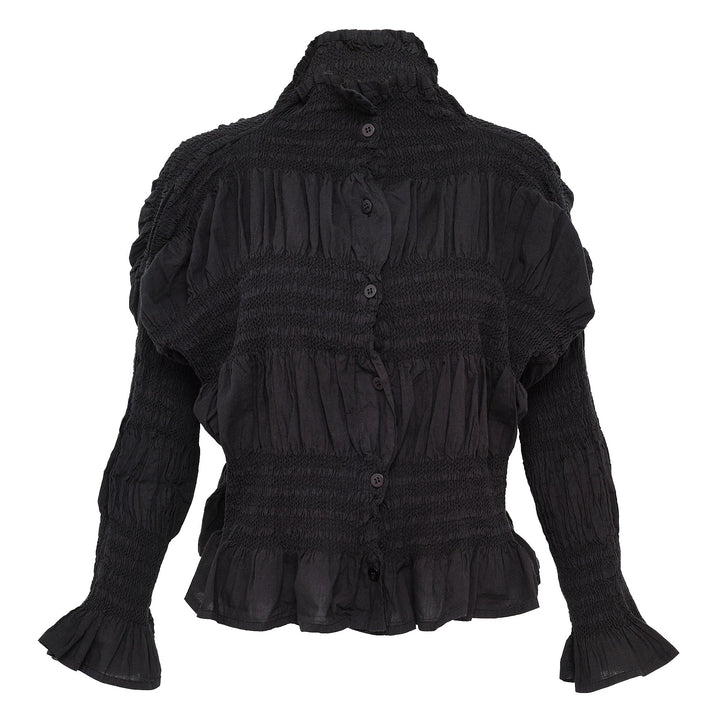 Shrink Stripe Cardigan