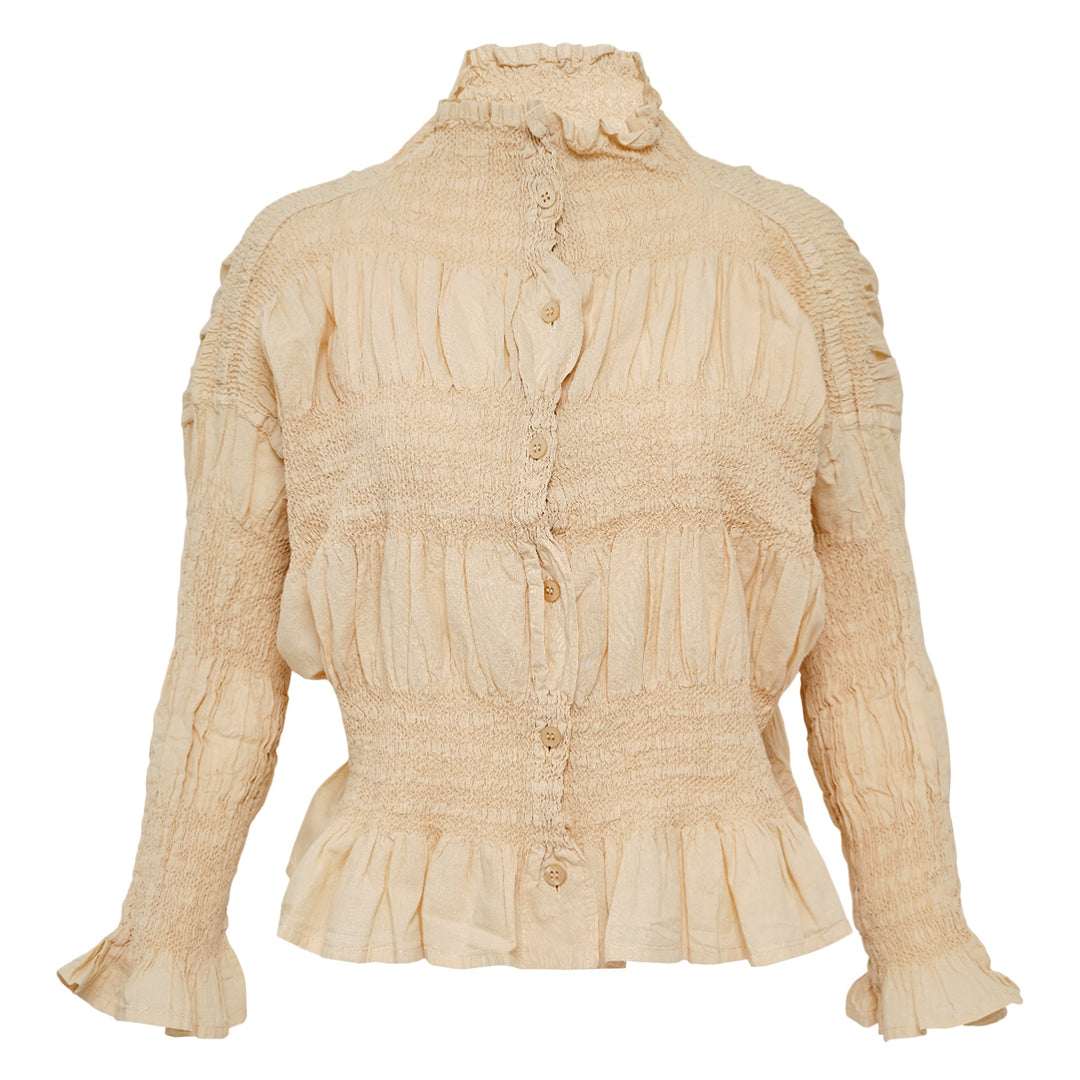 Shrink Stripe Cardigan