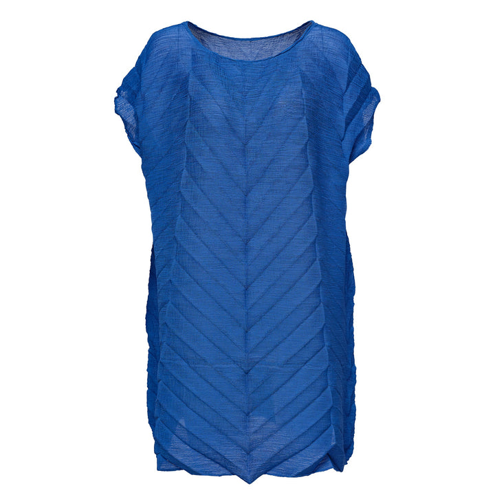 Star See-Through Crepe Tunic