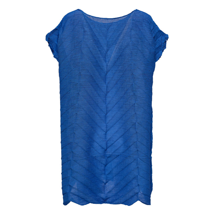 Star See-Through Crepe Tunic