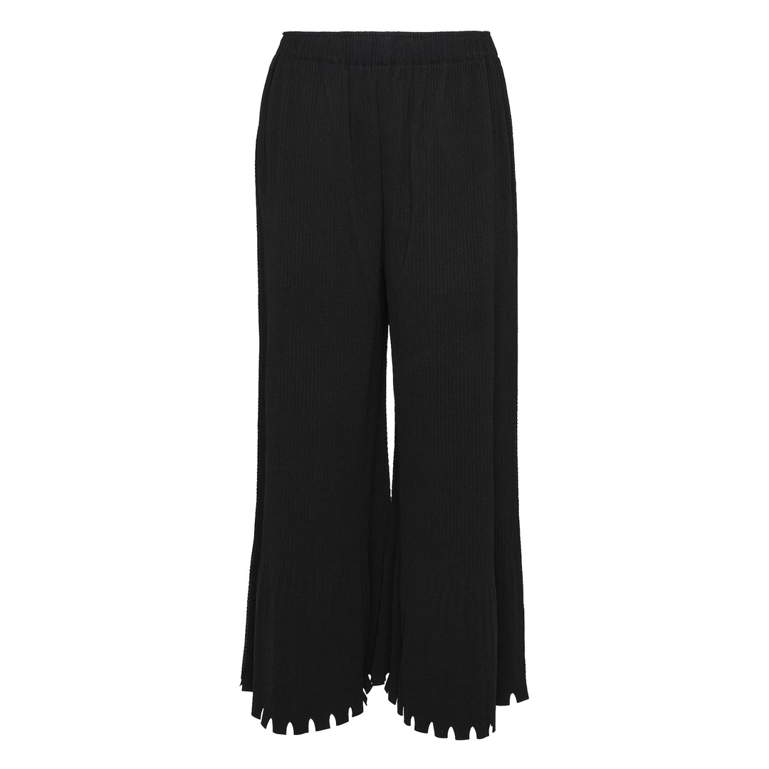 Mellow Fringe Pleats Pants