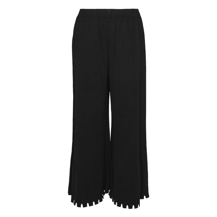 Mellow Fringe Pleats Pants