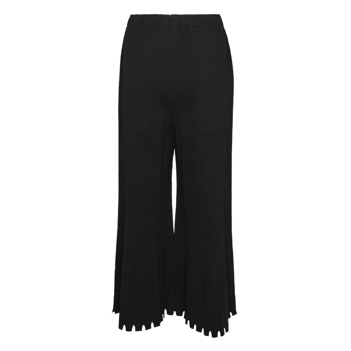 Mellow Fringe Pleats Pants
