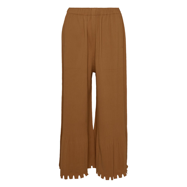 Mellow Fringe Pleats Pants