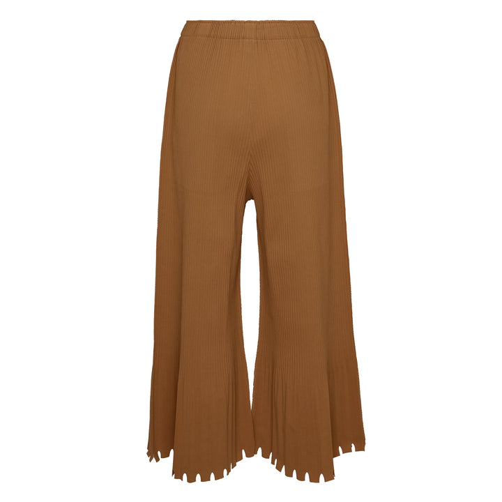 Mellow Fringe Pleats Pants