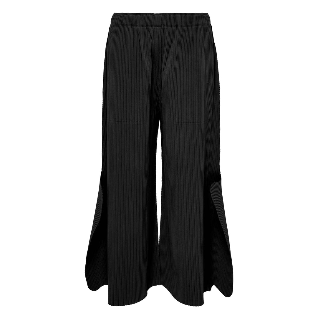 Puzzle Pleats Pants