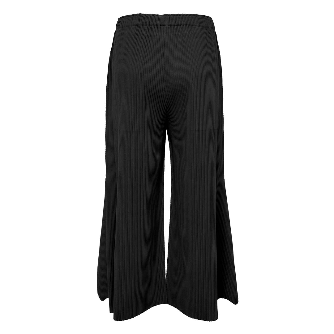 Puzzle Pleats Pants