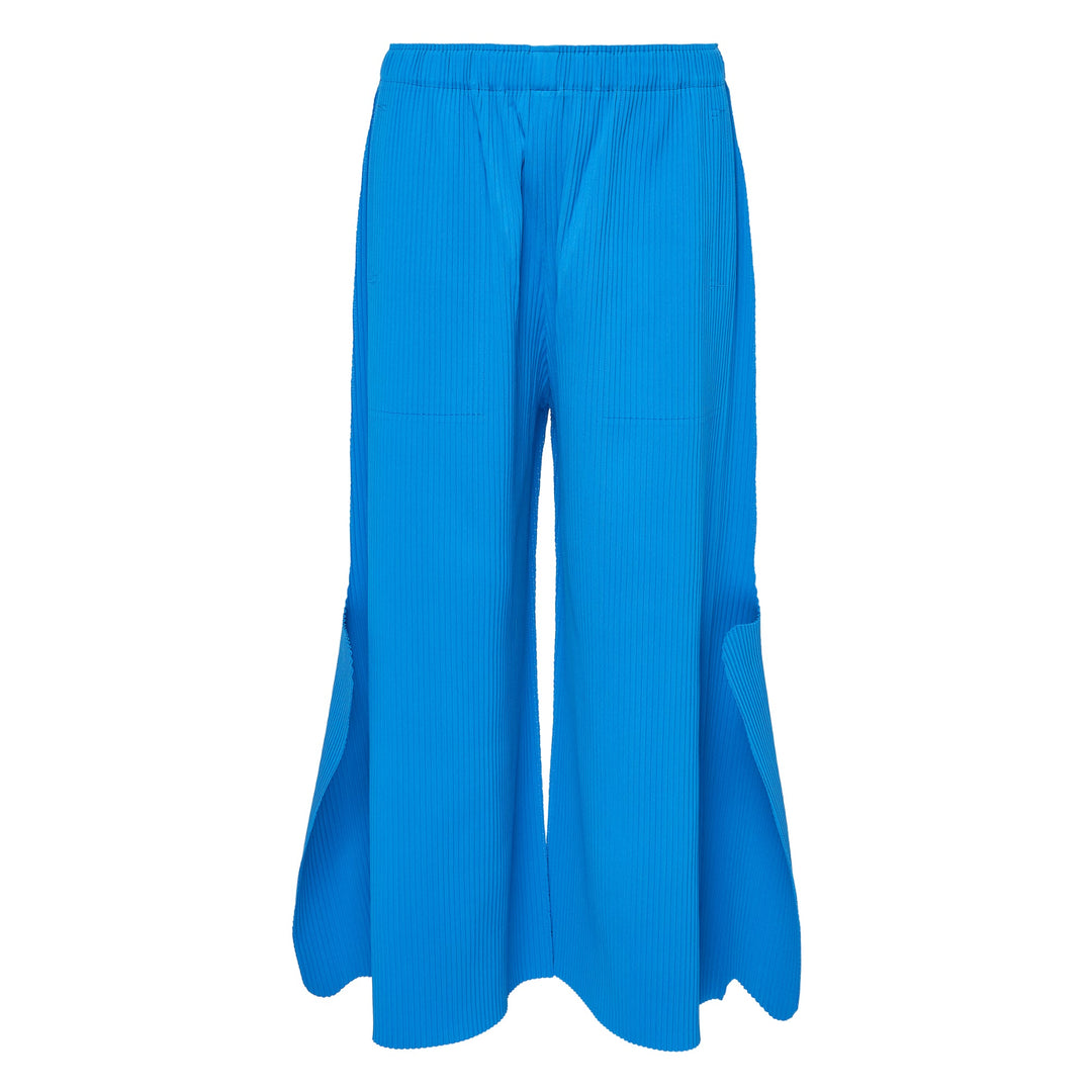 Puzzle Pleats Pants