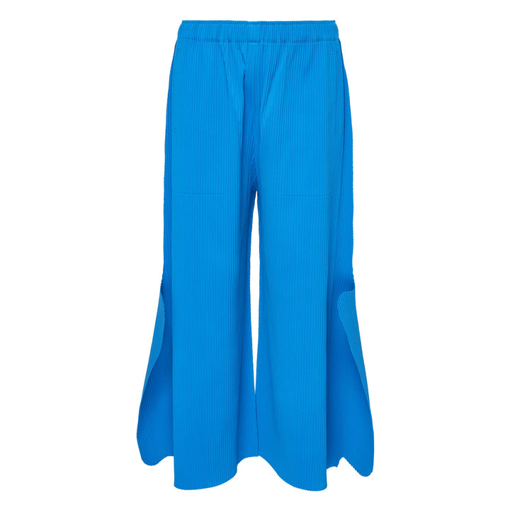 Puzzle Pleats Pants