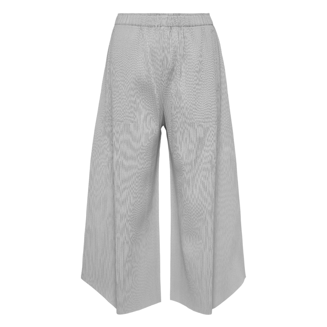 Fine Knit Pleats Bottom 1 Pants