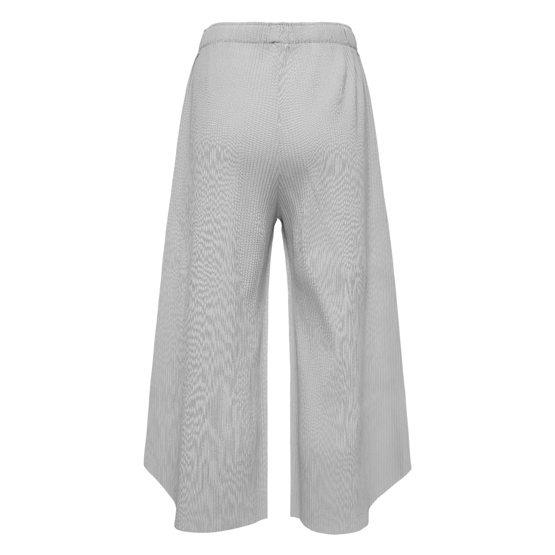 Fine Knit Pleats Bottom 1 Pants