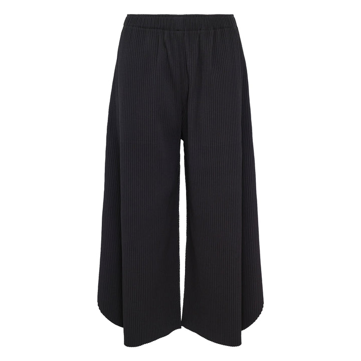 Dot Pleats Pants