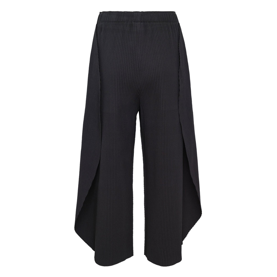 Dot Pleats Pants