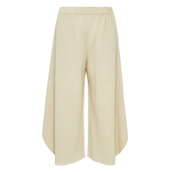 Dot Pleats Pants