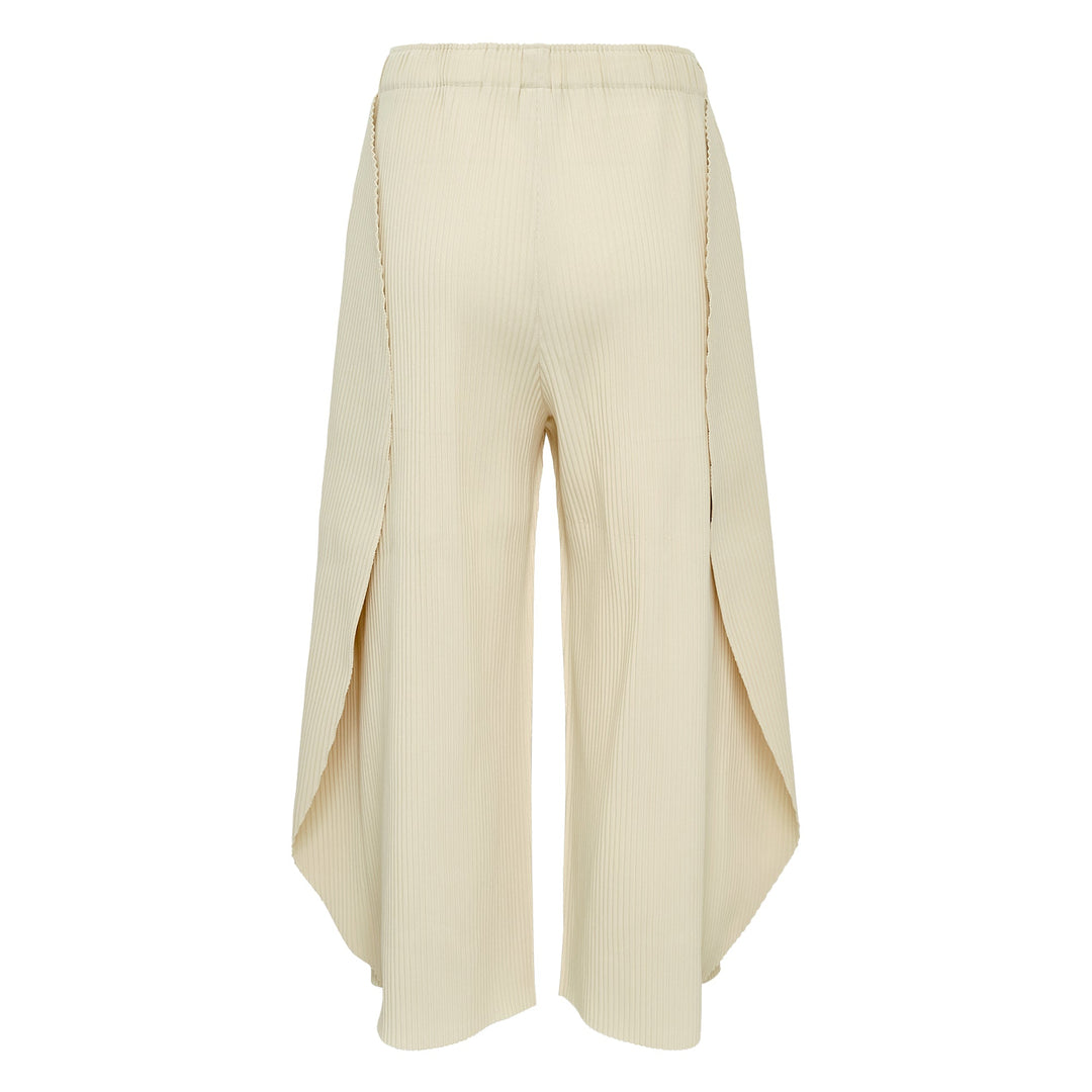 Dot Pleats Pants
