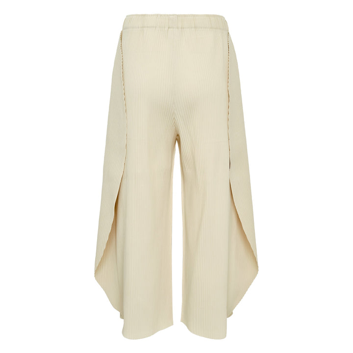 Dot Pleats Pants