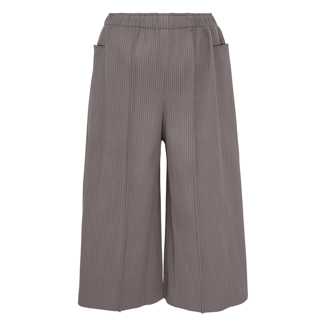 Fine Knit Pleats Color 2 Pants