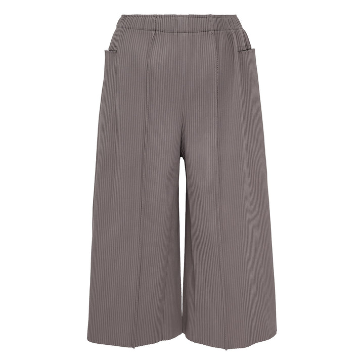 Fine Knit Pleats Color 2 Pants