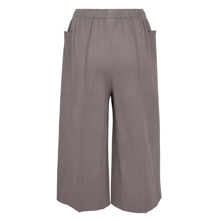 Fine Knit Pleats Color 2 Pants