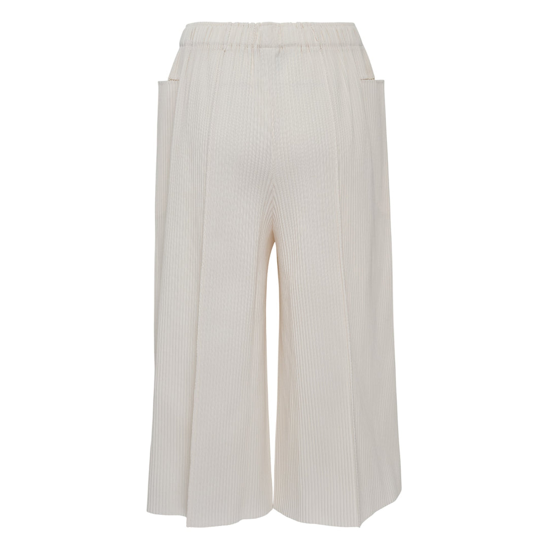 Fine Knit Pleats Color 2 Pants