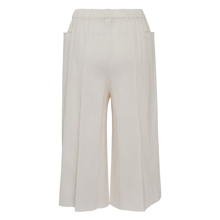 Fine Knit Pleats Color 2 Pants