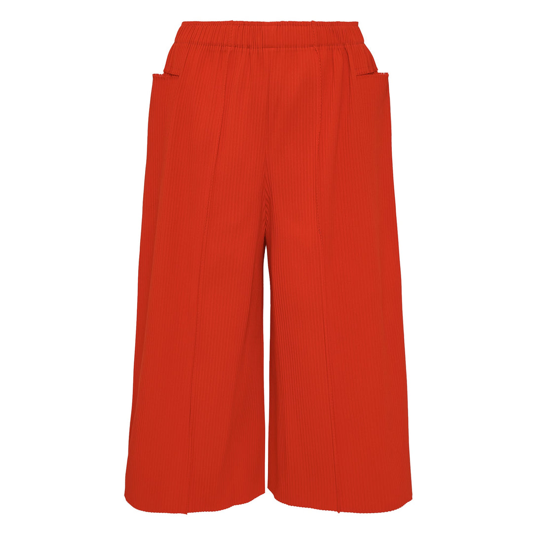 Fine Knit Pleats Color 2 Pants