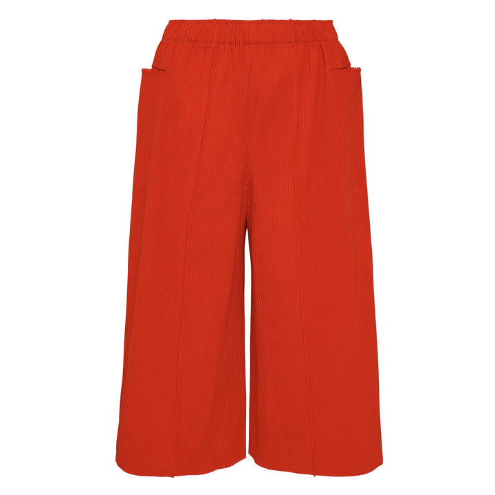 Fine Knit Pleats Color 2 Pants