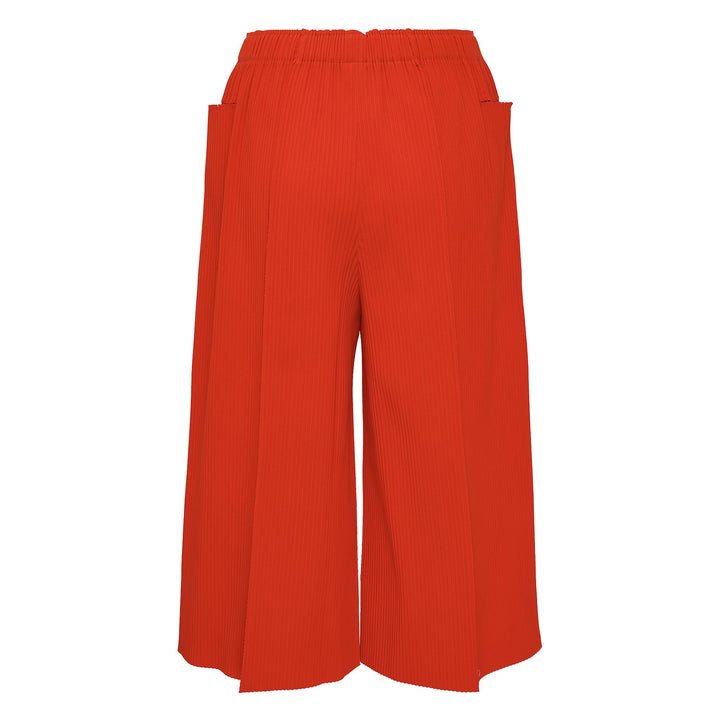 Fine Knit Pleats Color 2 Pants