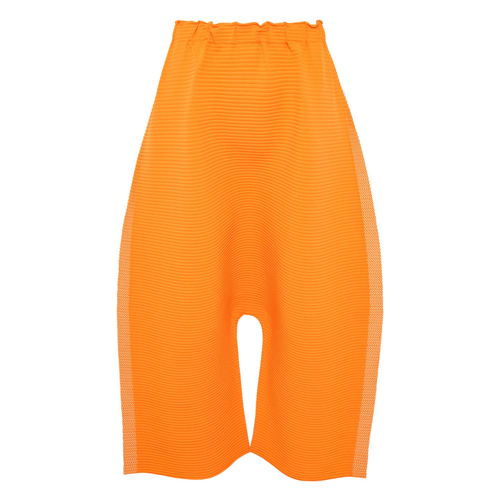 Fine Knit Pleats Bottom Pants