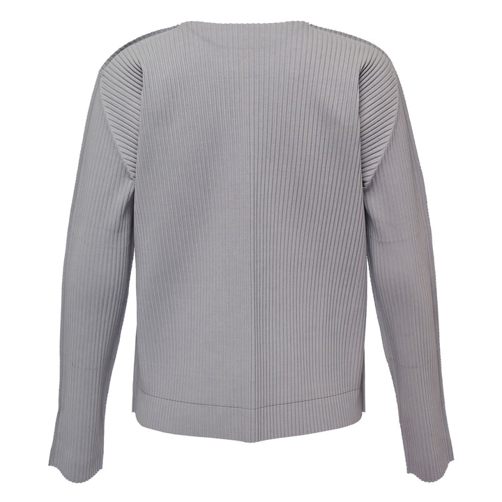 Fine Knit Pleats Col 1 Top