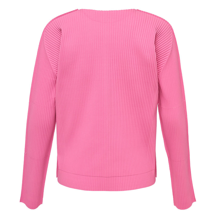 Fine Knit Pleats Top