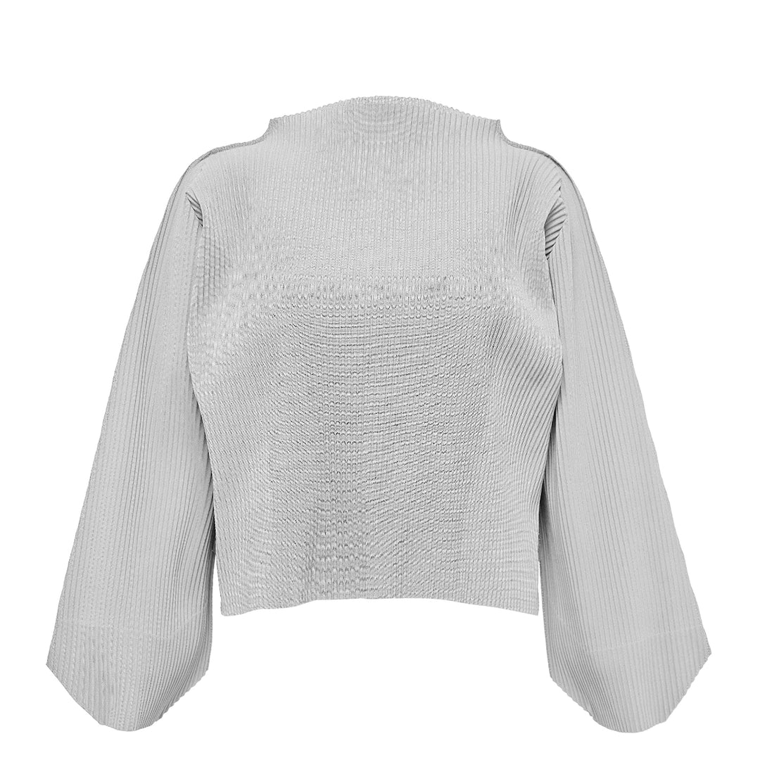 Hexagon Pleats Top