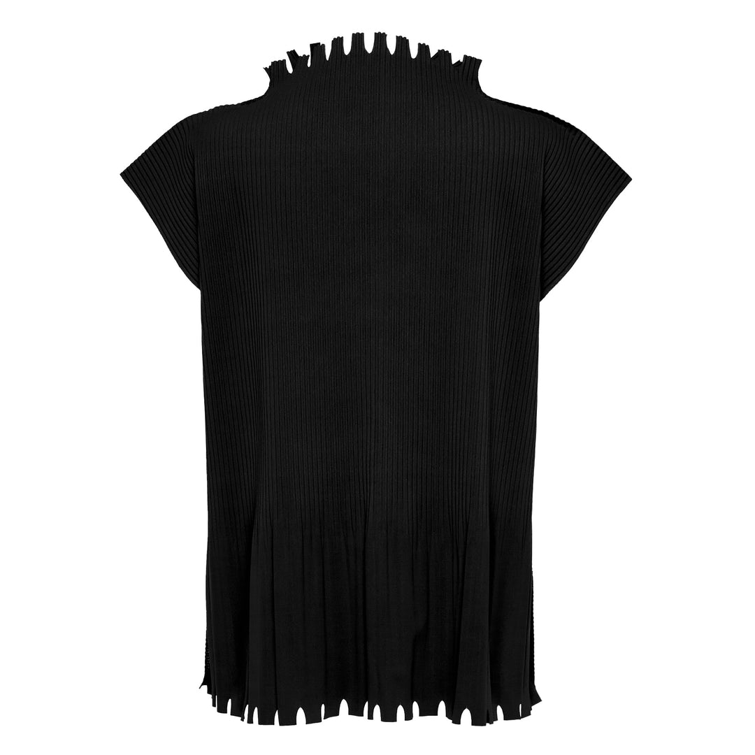 Mellow Fringe Pleats Top