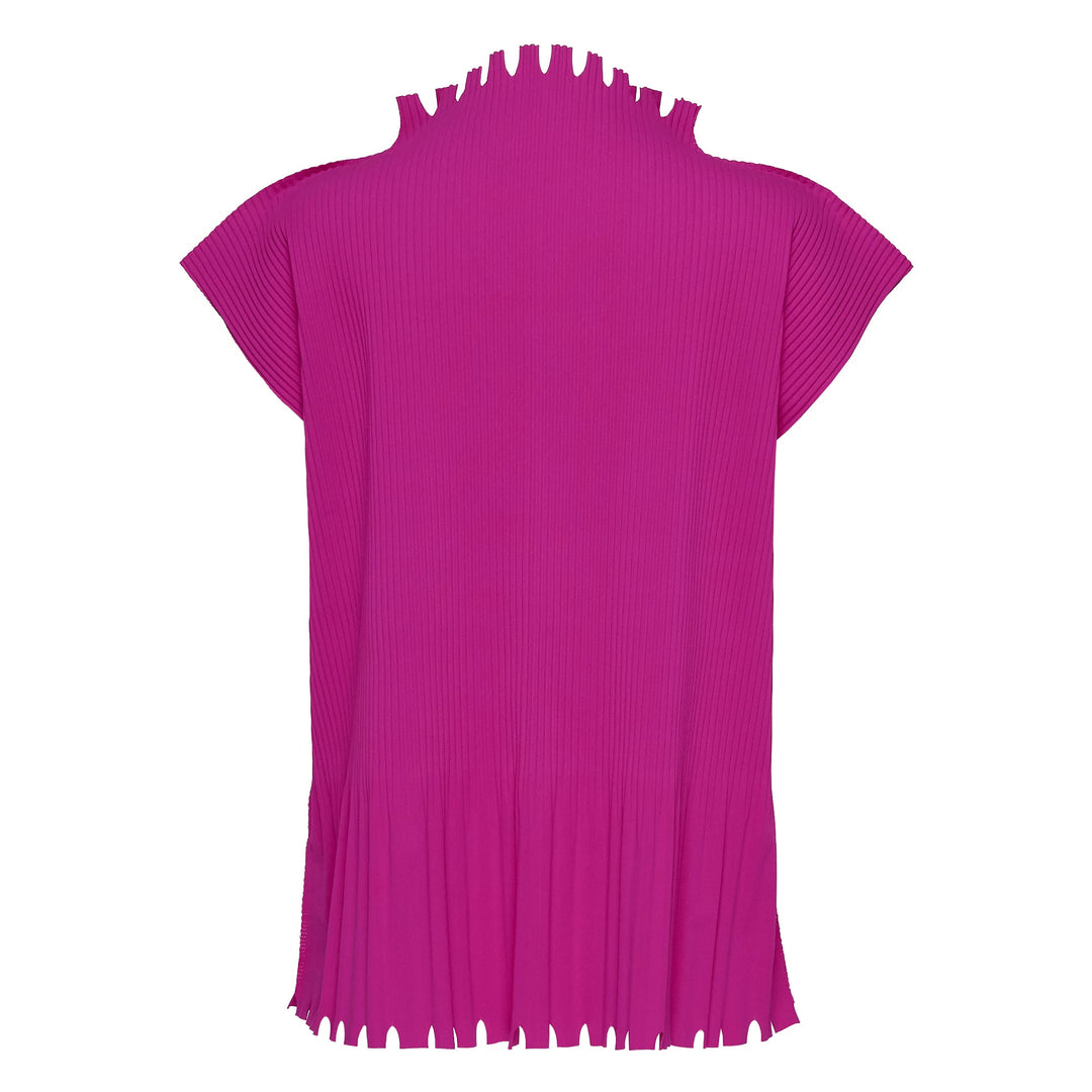 Mellow Fringe Pleats Top
