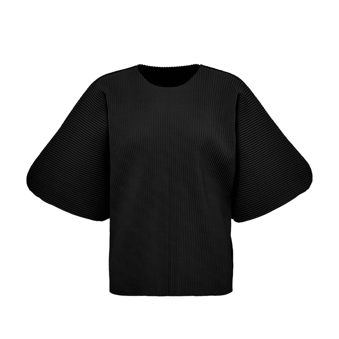 Puzzle Pleats Top