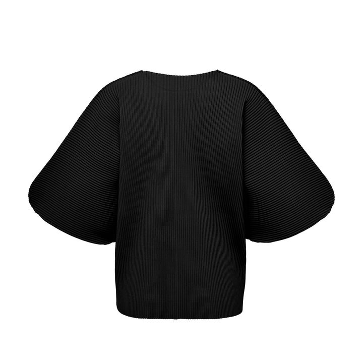 Puzzle Pleats Top