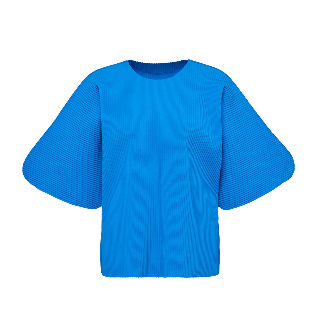 Puzzle Pleats Top