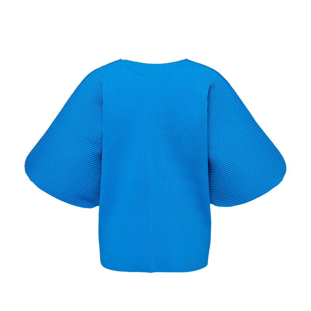 Puzzle Pleats Top