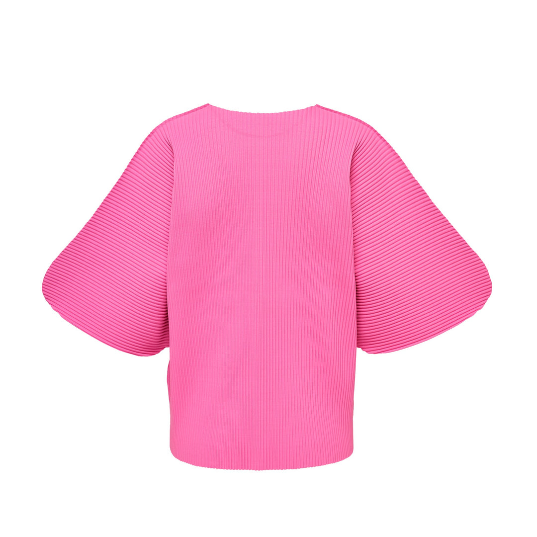 Puzzle Pleats Top
