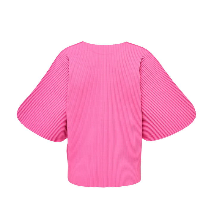 Puzzle Pleats Top