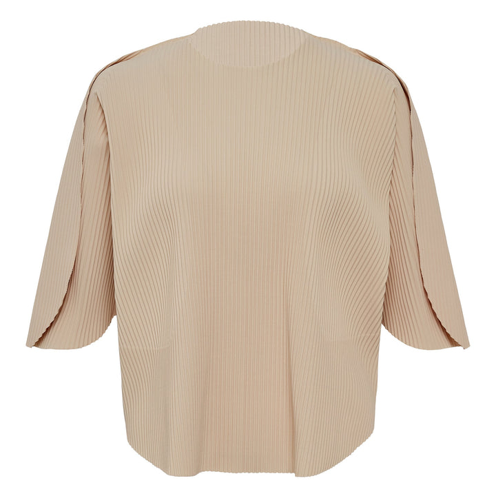 Dot Pleats Top