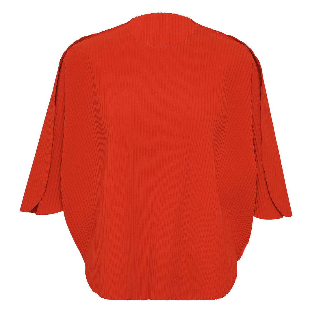 Dot Pleats Top