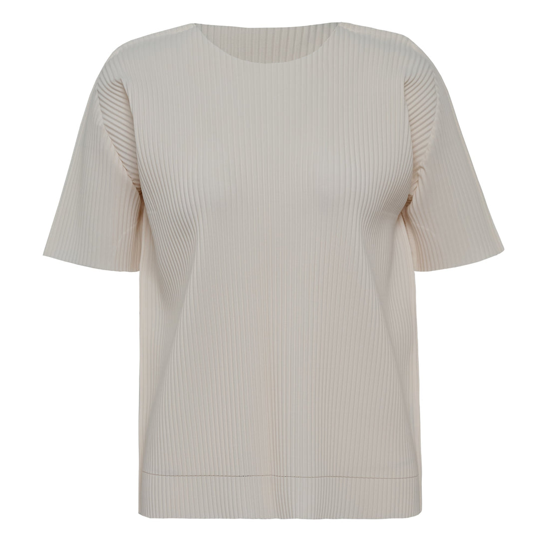 Fine Knit Pleats Color 2 Top
