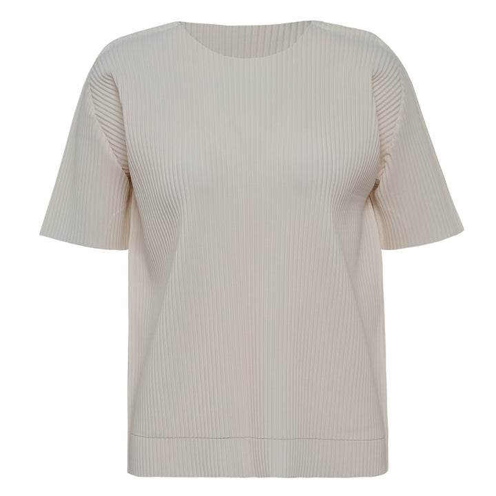 Fine Knit Pleats Color 2 Top
