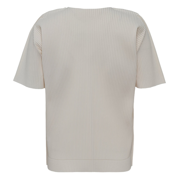 Fine Knit Pleats Color 2 Top