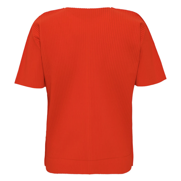 Fine Knit Pleats Color 2 Top