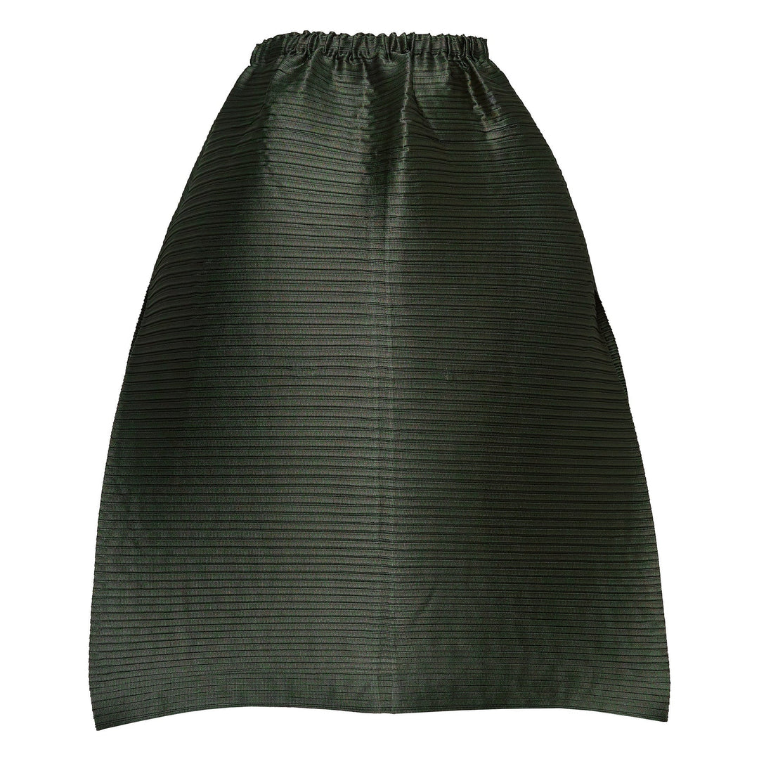 Paneled Pleats Pleated Skirts
